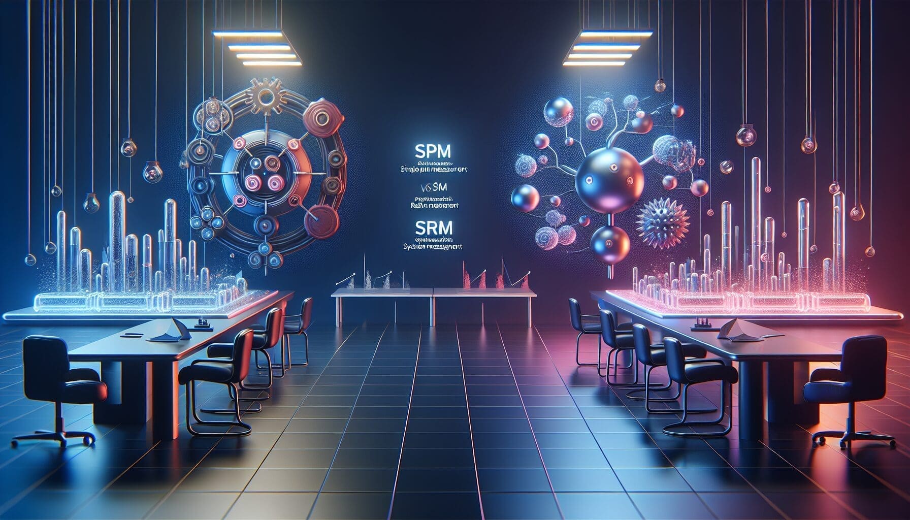 The Difference Between SPM and SRM. Simple Definitions