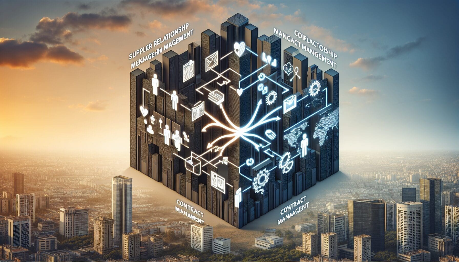 The Difference Between SRM and Contract Management